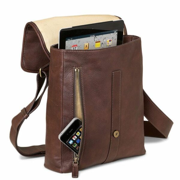 Premium Leather Messenger Bag – Stylish & Functional